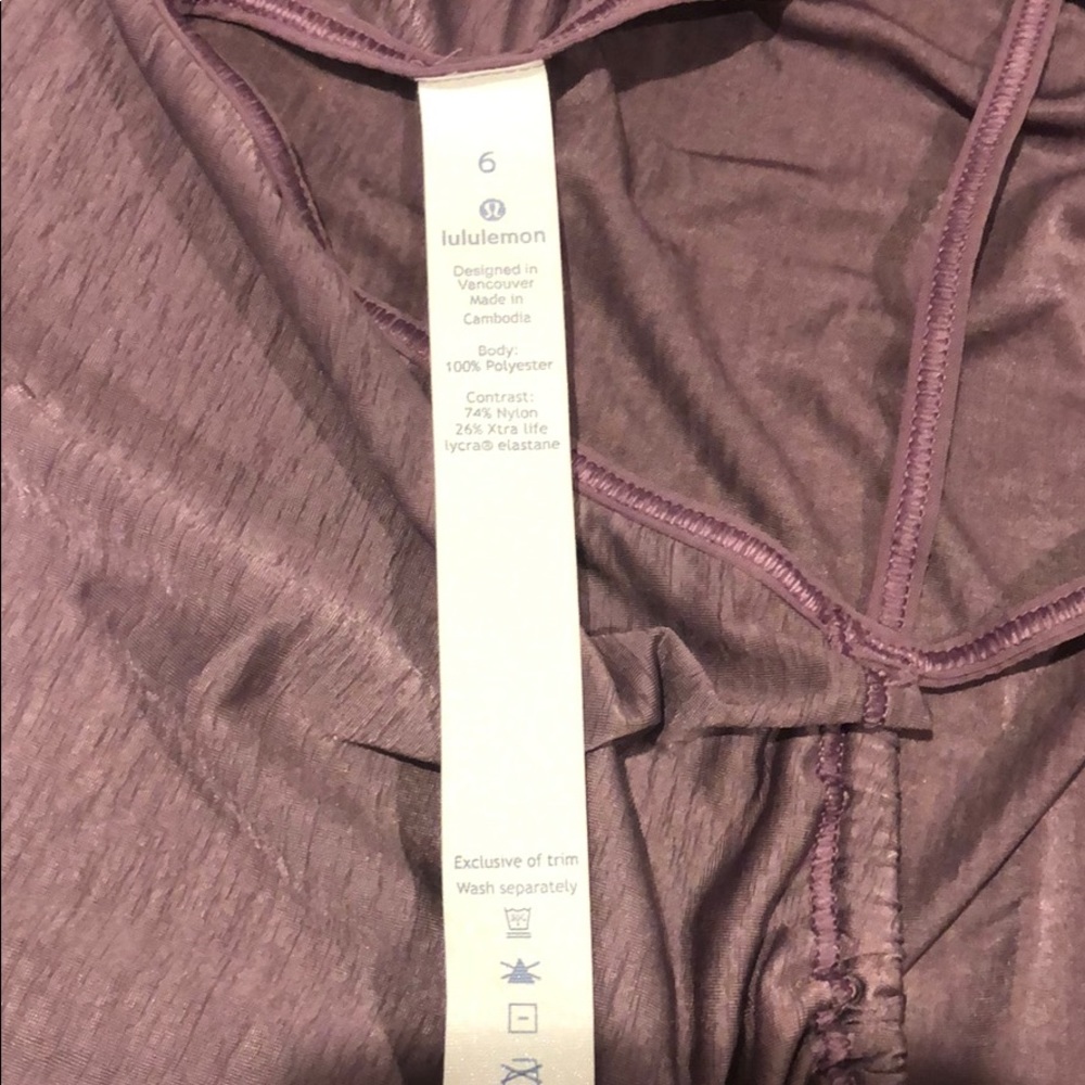 Lululemon Tighten Up Tank - Picture 6 of 6